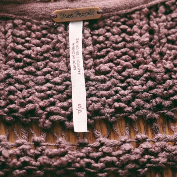 Free People belong to you v-neck pullover sweater - Picture 5 of 7